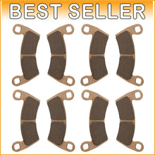 Load image into Gallery viewer, High-Performance Brake Pad Set of 4 for RZR XP 1000 &amp; RZR RS1 2014-2023