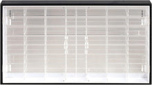 Load image into Gallery viewer, Premium Wall-Mounted 56 Compartment Toy Car Display Case - No Assembly Needed