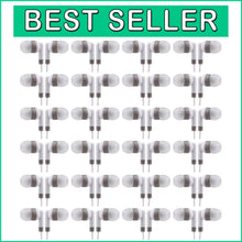 Load image into Gallery viewer, Affordable 100 Pack Earbuds with Rounded Tips - Perfect for Promotions &amp; Gifting