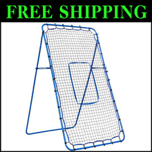 Load image into Gallery viewer, Quick Setup Pitch Back Net - Ideal for Lacrosse, Softball &amp; Volleyball Training