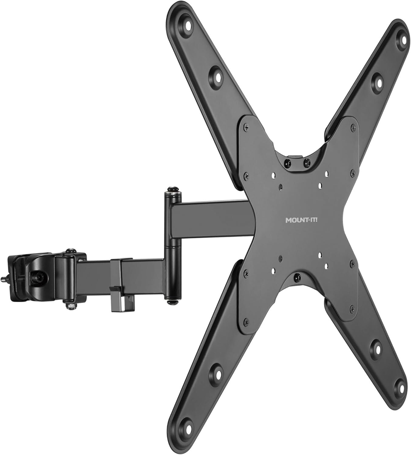 Extendable Pole Mount for TVs & Monitors 32" - 55", Fits 1.1" to 1.96" Poles