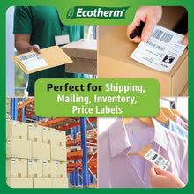 Load image into Gallery viewer, Durable 2" x 1.5" Adhesive Thermal Labels - Perfect for Shipping and Inventory