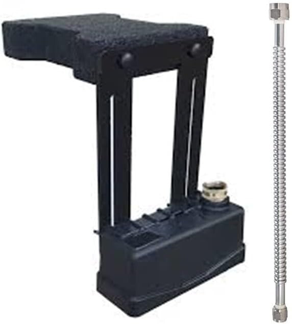 Durable Automatic Pool Fill Valve - 100% Rubber Base & Stainless Steel Hardware