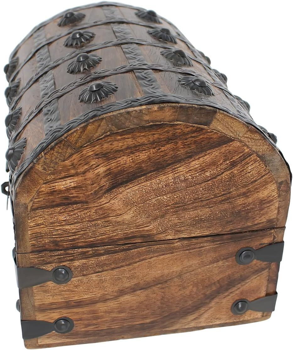 Ultimate Pirate Adventure Chest: Treasure Box with Coins & Map - 6 Pounds