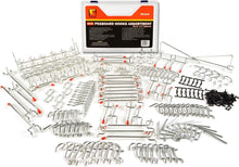 Load image into Gallery viewer, Ultimate 188-Piece Pegboard Hook Assortment - Supports 5 lbs for Crafts &amp; Tools