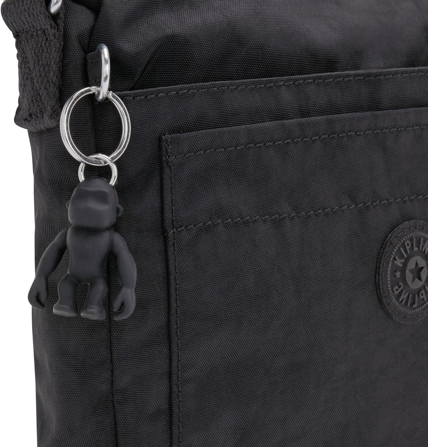 Durable Women's Crossbody Bag with 3 Zippered Pockets - Perfect for Essentials