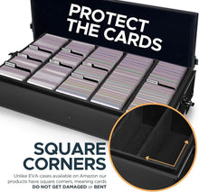 Load image into Gallery viewer, Elegant Rectangular Card Holder with 8 Dividers for Ultimate Game Organization