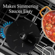 Load image into Gallery viewer, Set of 2 Cast Iron Heat Diffusers - 8.25'' &amp; 6.75'' for Gas and Electric Stoves