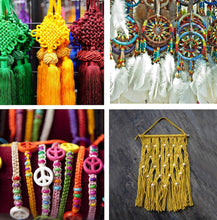 Load image into Gallery viewer, Durable Heat-Treatable 2mm Nylon Satin Cord - Perfect for Jewelry Making &amp; More