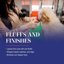 Load image into Gallery viewer, Extra-Long Pin Dog Slicker Brush - Effective Grooming for Double-Coated Breeds