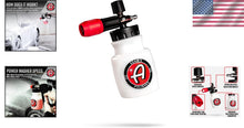 Load image into Gallery viewer, Premium Stainless Steel Foam Cannon for Ultimate Car Detailing - 32oz Capacity