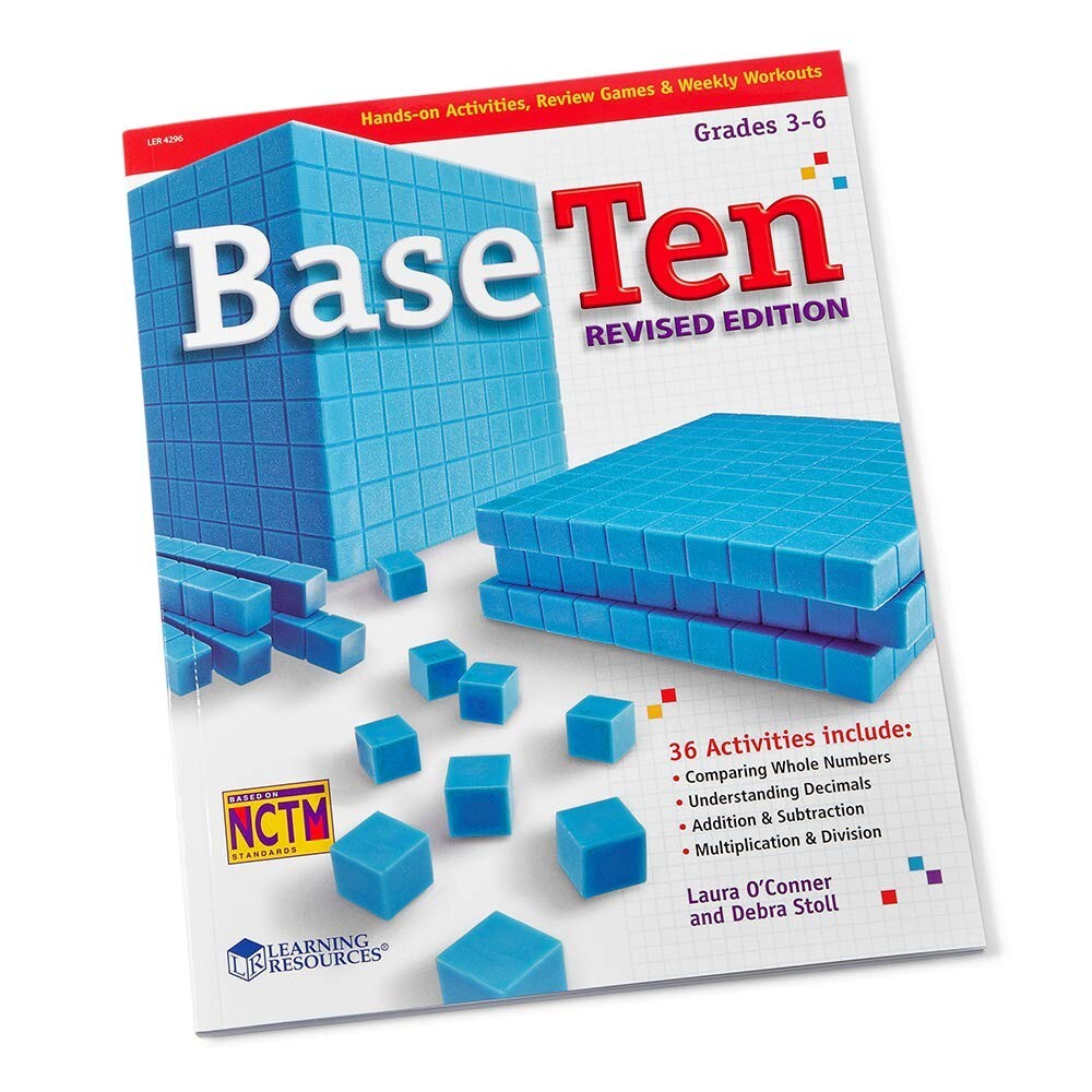 Complete 644-Piece Base Ten Block Set - Perfect for Classroom & Home Learning