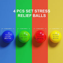 Load image into Gallery viewer, Motivational Stress Balls 40 Pack - Anxiety Relief &amp; Grip Strength Enhancement