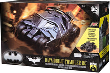 Load image into Gallery viewer, 1:15 Scale Batmobile Tumbler RC - Celebrate Batman's 85th with Collectible Fun
