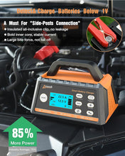 Load image into Gallery viewer, Comprehensive 2A/8A/15A Smart Battery Maintainer – Compact &amp; Effective Charger