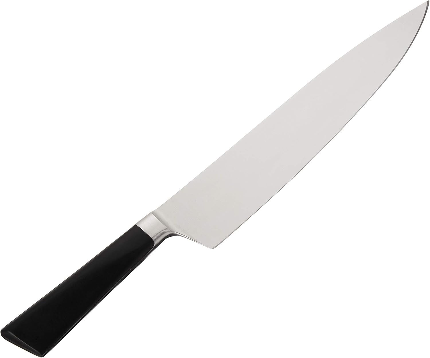 Züm High Carbon Steel Chef's Knife - 10 Inches, Black Handle Sophistication