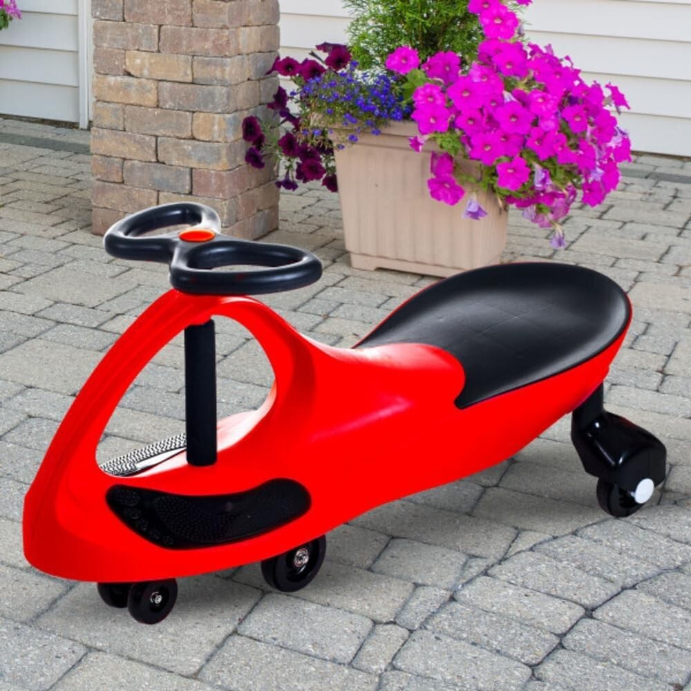 Durable Wiggle Car for Toddlers - Thrilling Battery-Free Rider for Ages 3+