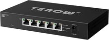 Load image into Gallery viewer, Compact 2.5G Ethernet Switch - Plug &amp; Play with Lightning Protection