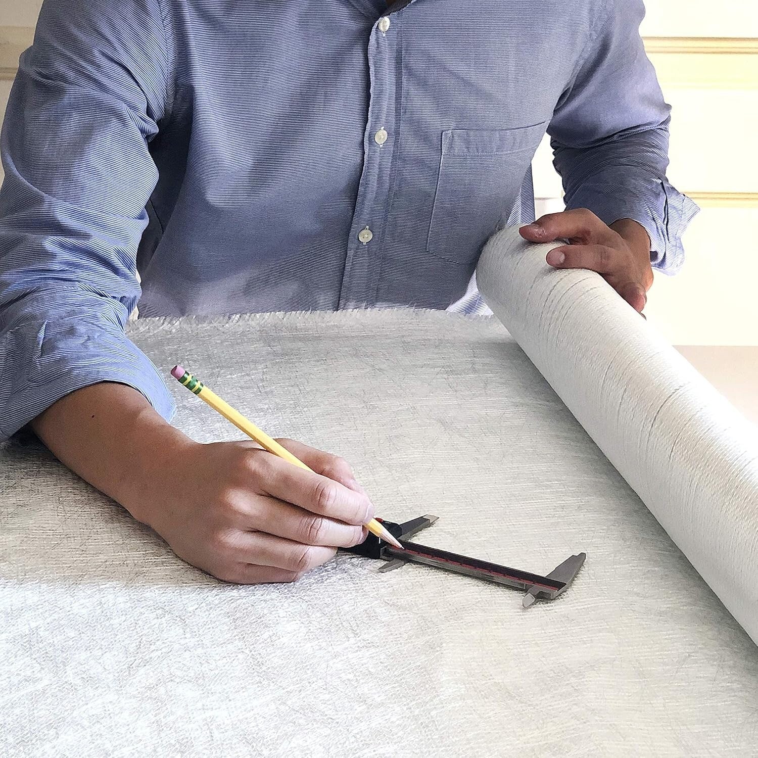 1708 Biaxial Fiberglass Roll 50" x 360" - Perfect for Boat Building & Repairs