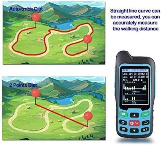 Versatile Handheld GPS with 12 Hours Battery - Ideal for Surveying & Agriculture