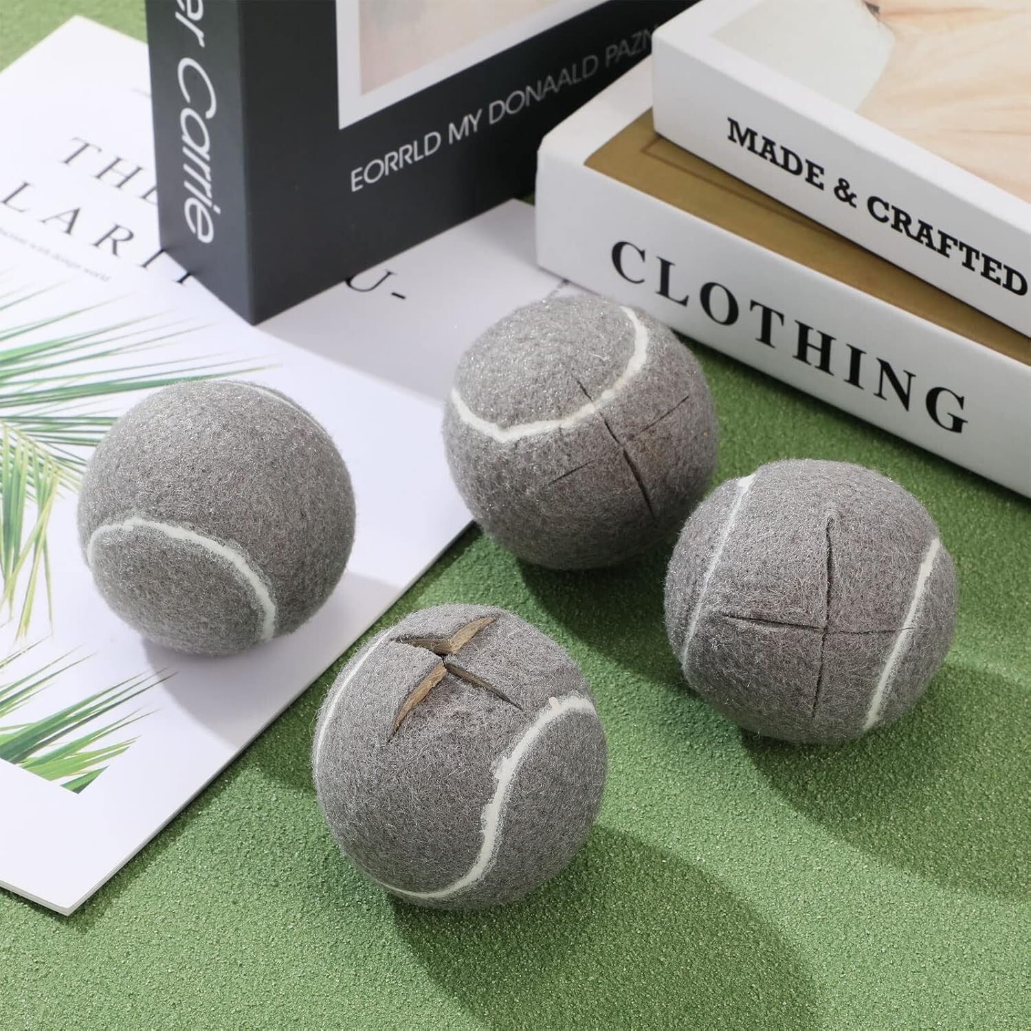 Durable Rubber Tennis Ball Foot Covers – 40 Pack for Stylish Home Protection