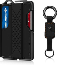 Load image into Gallery viewer, Minimalist RFID-Blocking Wallet for Men - Leather Bifold with Easy Card Access