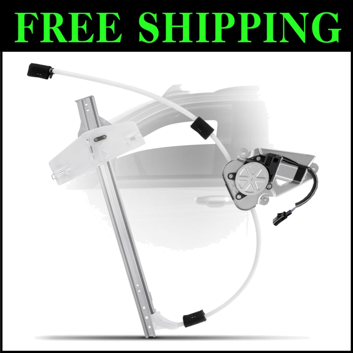 Power Window Regulator with 2-Pin Motor for Jeep Liberty 2002-2006 Driver Side