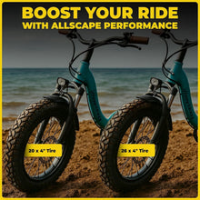 Load image into Gallery viewer, High-Performance 20x3 All-Terrain Fat Tires for E-Bikes and Mountain Bikes
