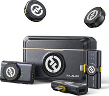 Load image into Gallery viewer, Professional Wireless Microphone for Streaming - Lark M2 with Lightning/USB-C
