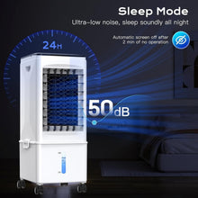 Load image into Gallery viewer, 3-in-1 Portable Evaporative Air Cooler with 9.5L Water Tank &amp; Remote Control