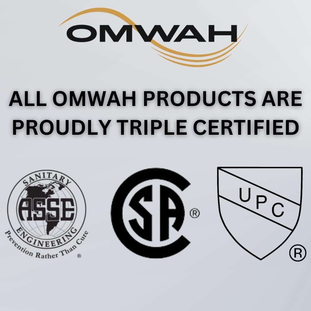 Premium Chrome Shampoo Sink Faucet with High-Arc Gooseneck & Sprayer Included