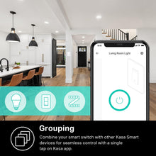 Load image into Gallery viewer, Wi-Fi Dimmer Light Switch with Voice Control - UL Certified, Easy Install