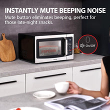 Load image into Gallery viewer, Voice-Activated 1.3 Cu Ft Microwave - Sensor Cooking, Mute Function &amp; Child Lock