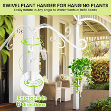 Load image into Gallery viewer, Rust-Resistant 16-Inch Adjustable Wall Mount Plant Hangers for Stylish Spaces
