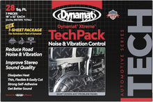 Load image into Gallery viewer, Noise-Dampening Rubber Kit for Cars – 28 Sq Ft Self-Adhesive Installation