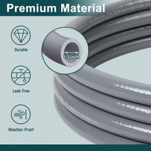 Load image into Gallery viewer, Safe &amp; Reliable 12ft Natural Gas Hose with Low Pressure Performance for Grills