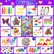 Load image into Gallery viewer, Ultimate 1000Pcs Fidget Toy Pack - Ideal for Kids' Party Goodie Bags &amp; STUFFERS