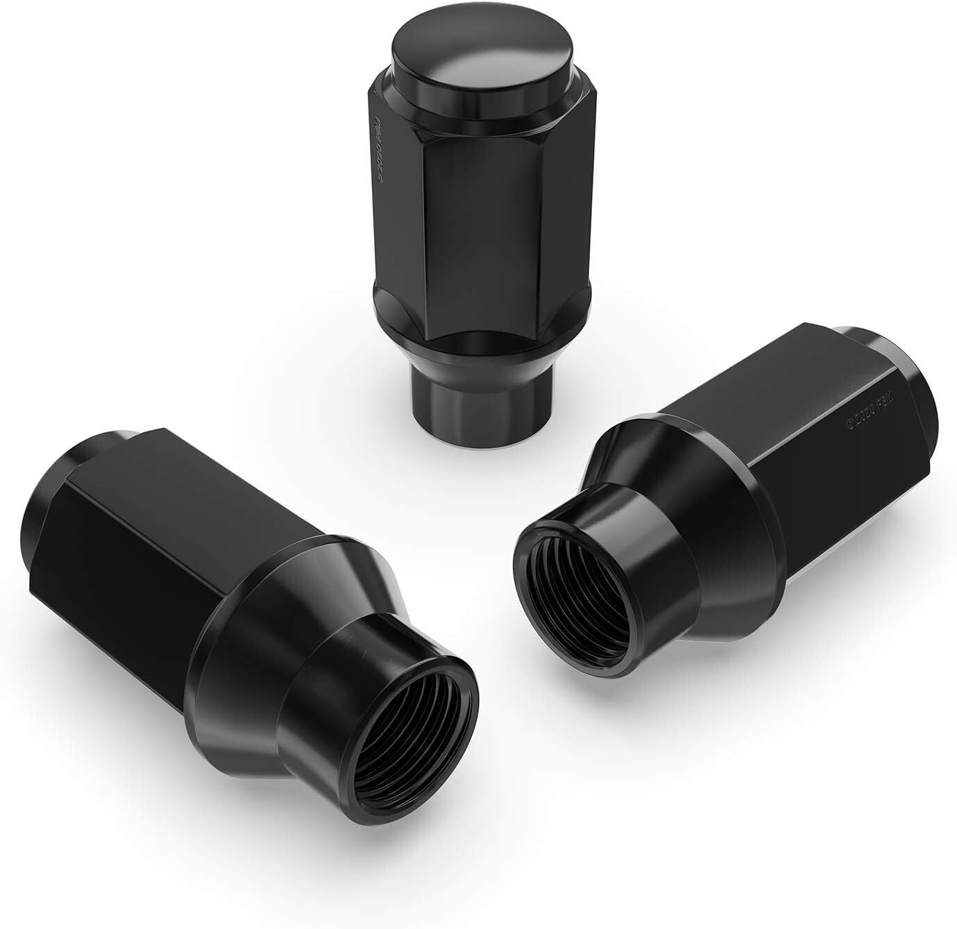 Corrosion-Resistant Cone Taper Lug Nut Set for Toyota, Lexus & More - 24 pcs