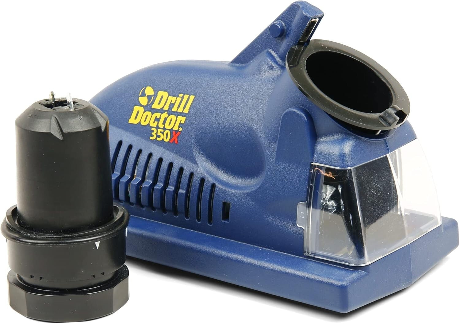 High-Speed Portable Drill Bit Sharpener for Precision Sharpening of Metal & Wood