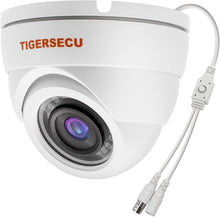 Load image into Gallery viewer, 1080P Metal Dome Security Camera for DVR with 96° Wide Angle &amp; Waterproof Design