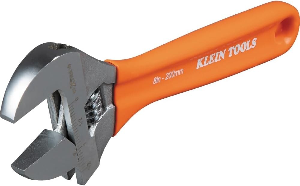 Versatile 4-Piece Adjustable Wrench Kit: 6"," 8", 10", 12" with Comfortable Grip