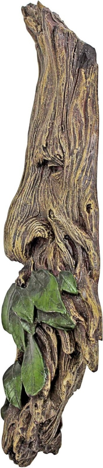 Whispering Wilhelm Tree Ent Wall Mount Plaque - Hand-Painted Home Decor