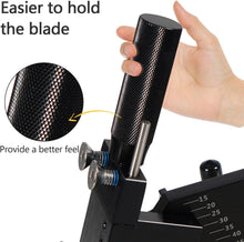 Load image into Gallery viewer, Precision Lawn Mower Blade Sharpener - 15°-45° Angle Adjustment, Stainless Steel