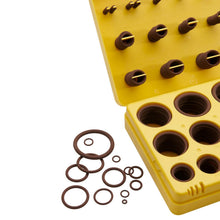 Load image into Gallery viewer, Multi-Sized 382-Piece FKM O-Rings - Heavy-Duty, Chemical Resistant Storage Box