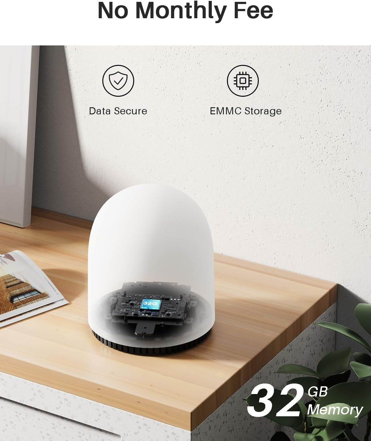 Advanced 2K Wired/Wireless Doorbell Camera with Night Vision & Motion Alerts