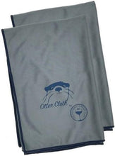 Load image into Gallery viewer, Reusable 25x20 Inch Microfiber Glass Cloths - Stylish Grey for Perfect Shine