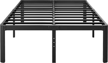 Load image into Gallery viewer, Full Size Metal Bed Frame - 18" High, Easy Assembly, No Box Spring Required