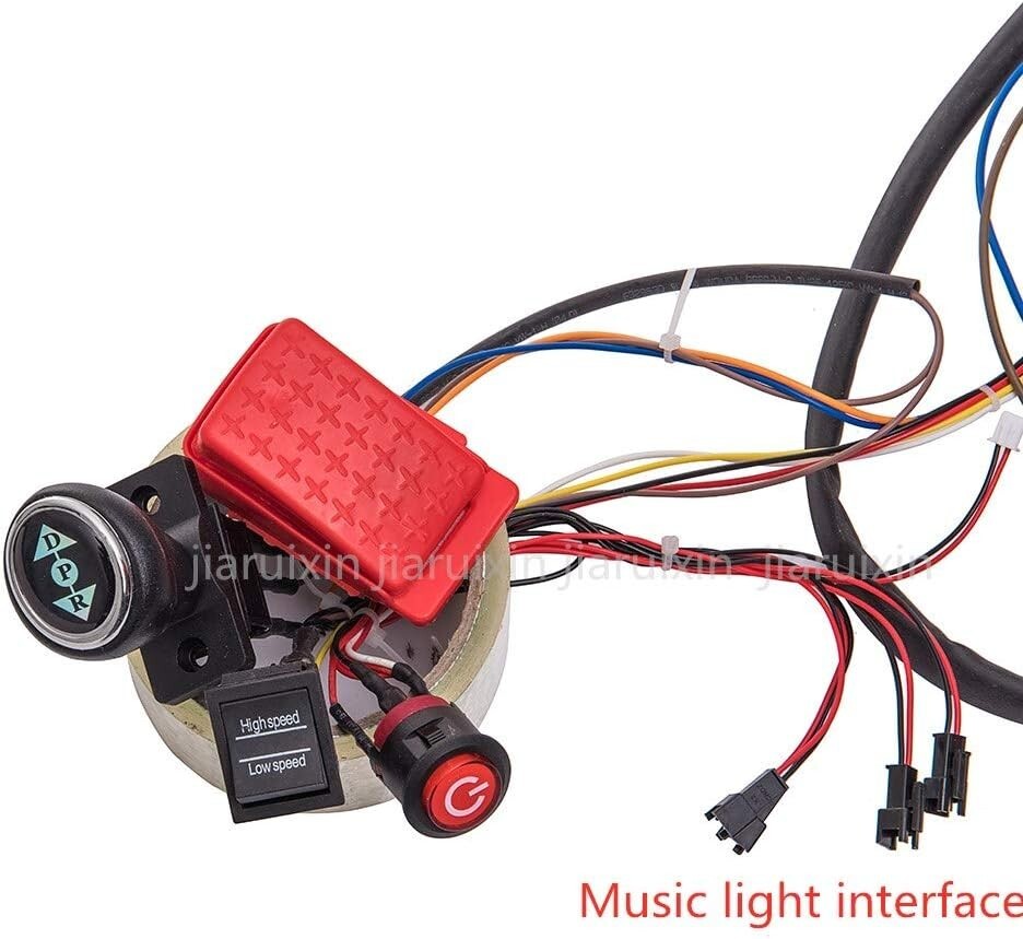 Transform Your Kids Ride-On Car: 12V Modification Kit with Wiring & Motors