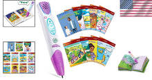 Load image into Gallery viewer, LeapReader System 10-Book Mega Pack: Interactive Learn-to-Read Fun in Pink