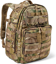 Load image into Gallery viewer, Water-Resistant Tactical Backpack - 37L Rush 24 2.0 for Outdoor Adventures
